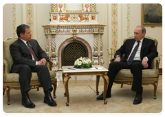 Prime Minister Vladimir Putin and King Abdullah II of Jordan