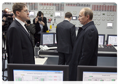 Prime Minister Vladimir Putin commissions second power unit at Volgodonsk Nuclear Power Plant