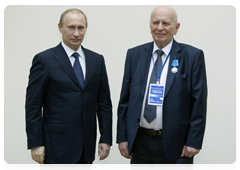 В.В.Путин вручил государственные награды работникам атомной отрасли