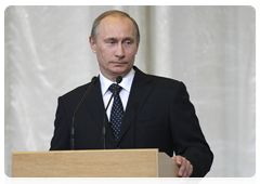 Выступление Председателя Правительства Российской Федерации В.В.Путина на церемонии открытия Года китайского языка в России