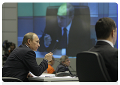 Председатель Правительства Российской Федерации В.В.Путин провел расширенное заседание Правительственной комиссии по предупреждению и ликвидации чрезвычайных ситуаций и обеспечению пожарной безопасности