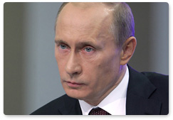 Председатель Правительства Российской Федерации В.В.Путин проинформирован о взрывах в московском метрополитене