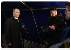 Председатель Правительства Российской Федерации В.В.Путин выступил с обращением к польскому народу