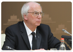 Polish Ambassador to Russia Jerzy Bar attending a meeting of the state commission to investigate the causes of the Tu-154 plane crash