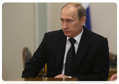 Prime Minister Vladimir Putin holding an emergency meeting regarding Russian travellers flying to or from Europe