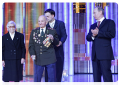 Prime Minister Vladimir Putin attends the awards ceremony for Russia’s Best Doctor of the Year
