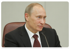 Председатель Правительства Российской Федерации В.В.Путин представил в Государственной Думе очередной ежегодный отчет о деятельности Правительства Российской Федерации