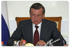 Первый заместитель Председателя Правительства Российской Федерации В.А.Зубков провел заседание Комиссии Правительства Российской Федерации по вопросам агропромышленного комплекса