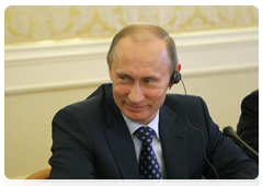 Председатель Правительства России В.В.Путин провел переговоры с Председателем Совета министров Италии С.Берлускони