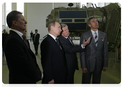 Председатель Правительства Российской Федерации В.В.Путин посетил Центр подготовки космонавтов им. Ю.А.Гагарина в Звездном городке