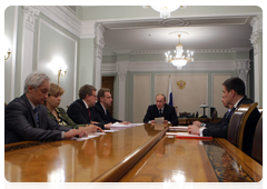 Председатель Правительства Российской Федерации В.В.Путин провел совещание о долгосрочных целевых программах