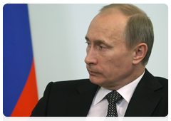 Председатель Правительства Российской Федерации В.В.Путин провел встречу в узком составе с Премьер-министром Польши Д.Туском