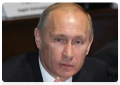 Председатель Правительства Российской Федерации В.В.Путин выступил на Общем собрании Российской академии наук