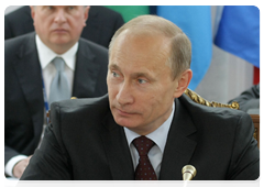 Председатель Правительства Российской Федерации В.В.Путин принял участие в заседании Высшего органа Таможенного союза Российской Федерации, Республики Белоруссия и Республики Казахстан на уровне глав правительств