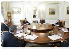 Председатель Правительства Российской Федерации В.В.Путин принял участие в заседании Межгосударственного совета ЕврАзЭС на уровне глав правительств