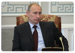 Председатель Правительства Российской Федерации В.В.Путин принял участие в заседании Межгосударственного совета ЕврАзЭС на уровне глав правительств