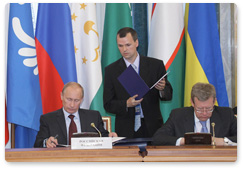 По итогам заседания Совета глав правительств государств-участников СНГ подписан ряд документов