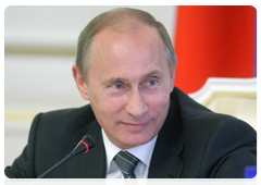 Председатель Правительства Российской Федерации В.В.Путин провел совещание о ходе подготовки и проведения XXVII Всемирной летней Универсиады 2013 года в Казани