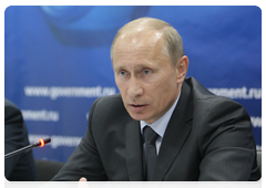 Председатель Правительства Российской Федерации В.В.Путин провел совещание по вопросам производства на НПО «Сатурн» авиационных двигателей нового поколения и энергетического оборудования