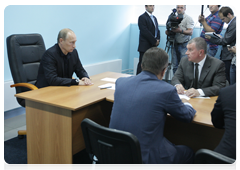 Председатель Правительства Российской Федерации В.В.Путин провел совещание по вопросу поставки природного газа в Белоруссию