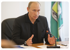 Председатель Правительства Российской Федерации В.В.Путин выступил на совещании по вопросам ликвидации последствий аварии на шахте «Распадская» и развитию угольной промышленности