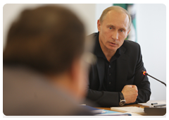 Председатель Правительства Российской Федерации В.В.Путин выступил на совещании по вопросам ликвидации последствий аварии на шахте «Распадская» и развитию угольной промышленности