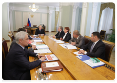 Председатель Правительства Российской Федерации Владимир Путин провел совещание о расходах федерального бюджета в 2011-2013 годах в части сельского хозяйства