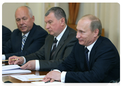 Prime Minister Vladimir Putin meeting with GE’s management