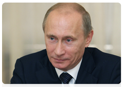 Prime Minister Vladimir Putin meeting with GE’s management