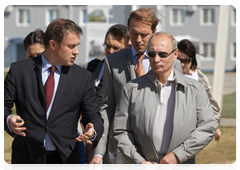 Председатель Правительства Российской Федерации В.В.Путин посетил Гремячинское месторождение калийных солей