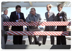 Prime Minister visiting Gremyachin potassium salt deposits in the Volgograd Region