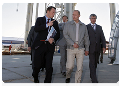Prime Minister visiting Gremyachin potassium salt deposits in the Volgograd Region