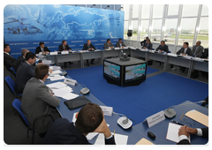 Председатель Правительства Российской Федерации В.В.Путин провел совещание по вопросам строительства и реконструкции аэропортов в Российской Федерации