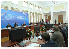 Председатель Правительства Российской Федерации В.В.Путин провел совещание по вопросу использования технологий ГЛОНАСС в интересах социально-экономического развития регионов