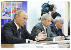 Председатель Правительства Российской Федерации В.В.Путин провел в Московской области совещание по вопросам развития жилищного строительства