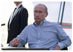 Председатель Правительства России В.В.Путин провел совещание с руководством Московской области и Москвы по ситуации с пожарами
