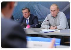 Председатель Правительства Российской Федерации В.В.Путин провел совещание «О мерах по развитию рыбохозяйственного комплекса России»
