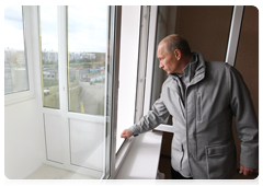 Председатель Правительства Российской Федерации В.В.Путин побывал на строительной площадке, где идет сооружение сейсмоустойчивого жилого района г.Петропавловска-Камчатского