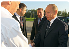 Председатель Правительства Российской Федерации В.В.Путин посетил новый федеральный центр сердечно-сосудистой хирургии в Хабаровске