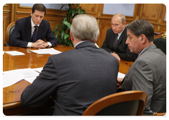 Председатель Правительства Российской Федерации В.В.Путин провел совещание по мерам поддержки археологической науки