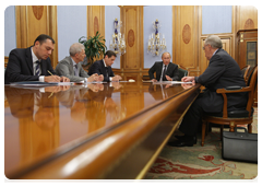 Председатель Правительства Российской Федерации В.В.Путин провел совещание по мерам поддержки археологической науки