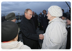 Председатель Правительства Российской Федерации В.В.Путин посетил мемориальный комплекс «Норильская Голгофа», созданный в память узников «Норильлага»