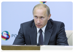 Председатель Правительства Российской Федерации В.В.Путин провел совещание по вопросу «О мерах государственного регулирования рынка продукции микроэлектроники»