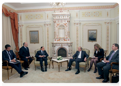 Председатель Правительства Российской Федерации В.В.Путин встретился с Премьер-министром Италии С.Берлускони