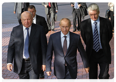 Председатель Правительства Российской Федерации В.В.Путин осмотрел достопримечательности Нижегородского Кремля
