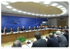 Председатель Правительства Российской Федерации В.В.Путин провел в Нижнем Новгороде совещание по вопросу «О развитии нефтехимии»