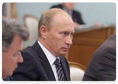 Председатель Правительства Российской Федерации В.В.Путин встретился с председателем правления компании «Фольксваген Груп» Мартином Винтеркорном