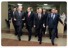Председатель Правительства Российской Федерации В.В.Путин принял участие в международном форуме «Арктика – территория диалога»