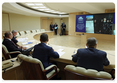 Председатель Правительства Российской Федерации В.В.Путин провел телемост по вопросу переселения жителей г. Тынды из ветхого и аварийного жилья