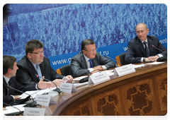 Председатель Правительства Российской Федерации В.В.Путин провел совещание по реализации инвестиционных проектов в лесной отрасли